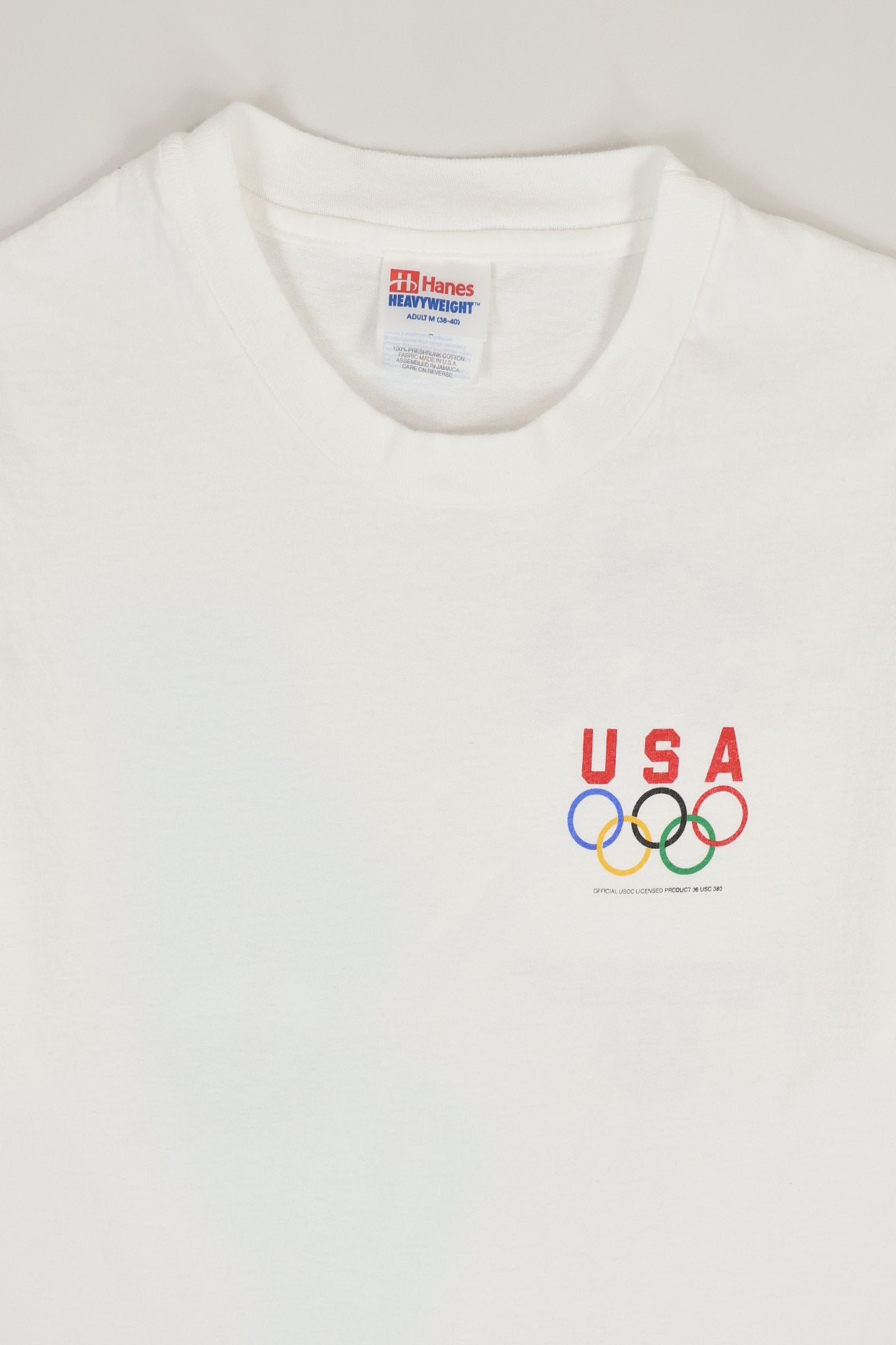 Vintage USA Baseball Tee Image 2