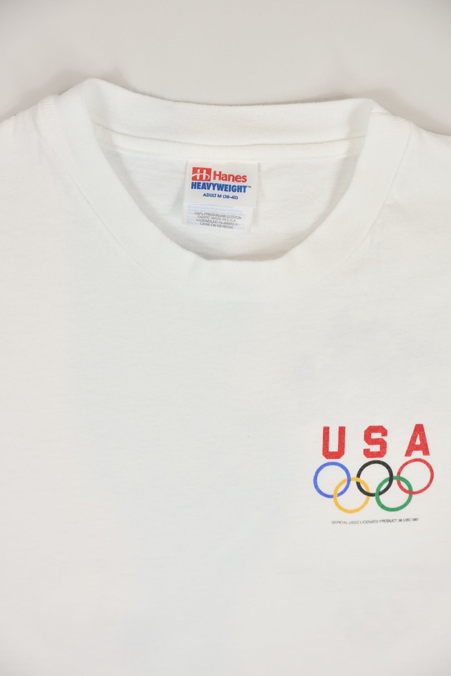 Vintage USA Baseball Tee Image 3