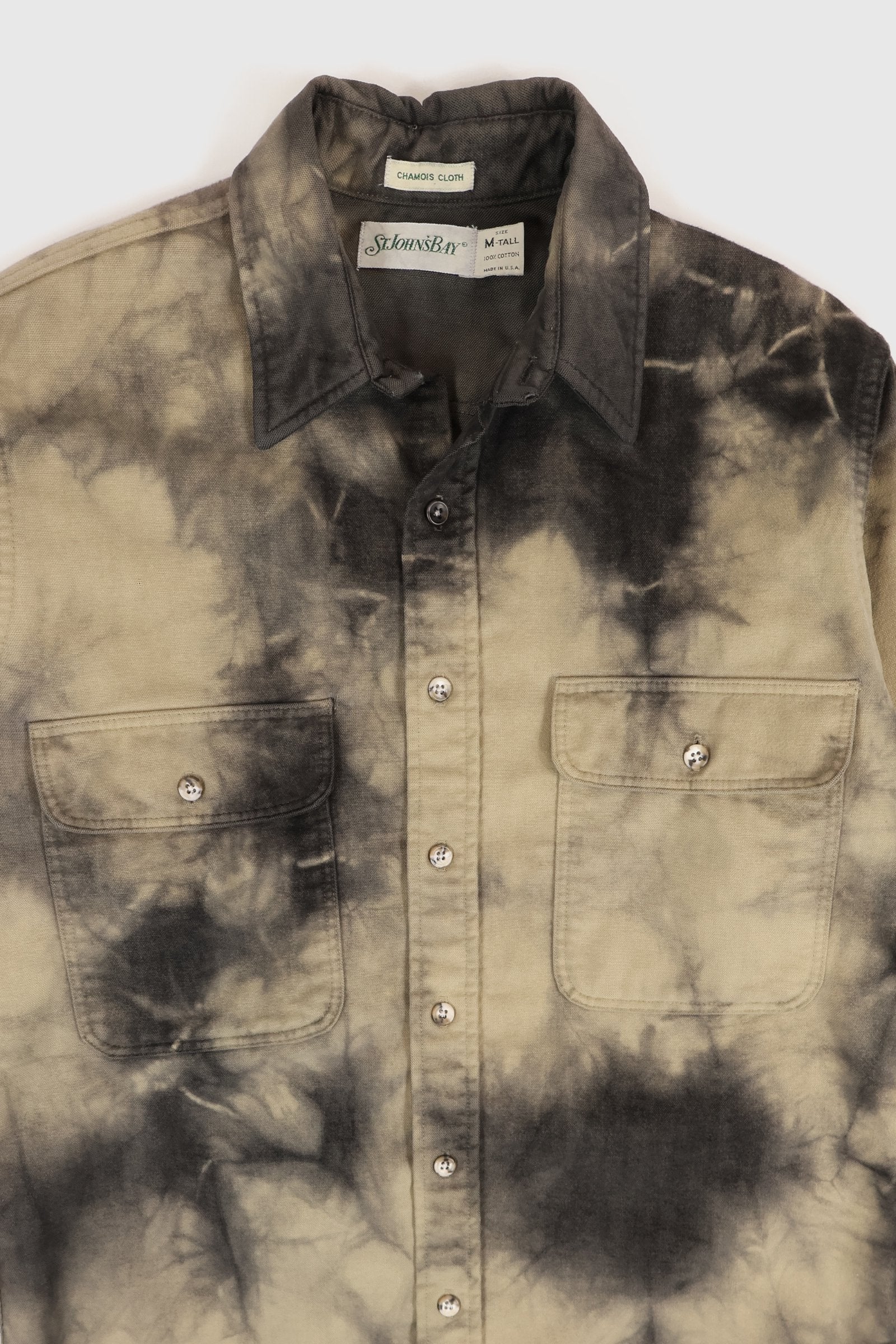 Reworked Dyed Button Down Shirt Image 2