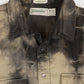 Reworked Dyed Button Down Shirt Image 3