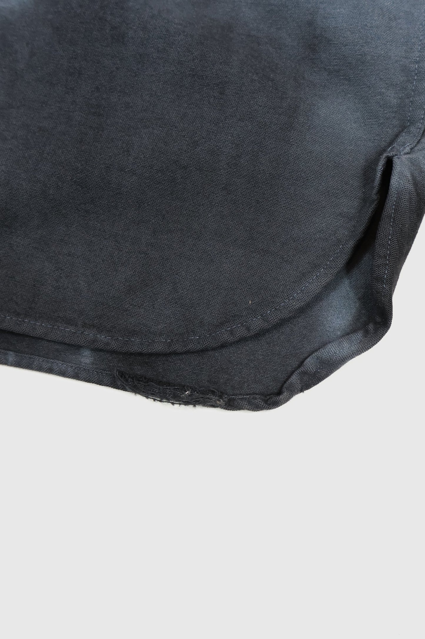 Reworked L.L. Bean Dyed Flannel Button-Down Shirt Image 5