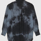 Reworked L.L. Bean Dyed Flannel Button-Down Shirt Image 1
