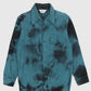 Reworked Woolrich Dyed Flannel Button Down Shirt Image 0