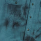 Reworked Woolrich Dyed Flannel Button Down Shirt Image 4