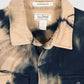 Reworked L.L. Bean Dyed Flannel Button-Down Shirt Image 3