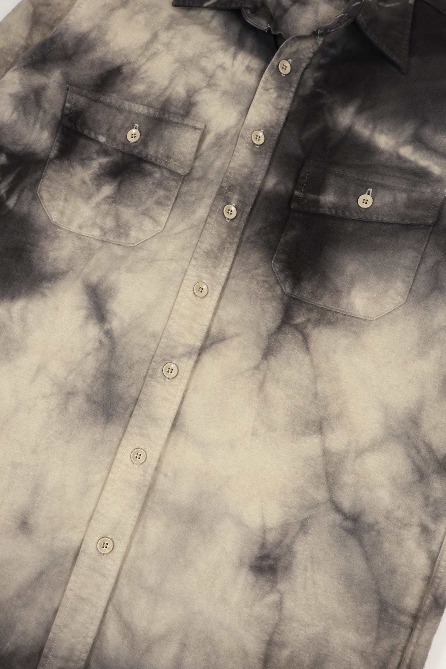 Reworked L.L. Bean Dyed Button-Down Shirt Image 3