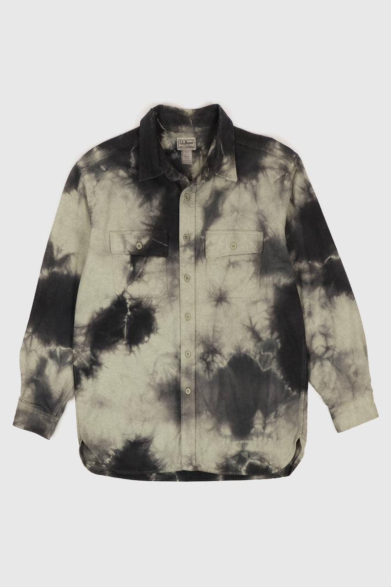 Reworked L.L. Bean Dyed Button Down Shirt
