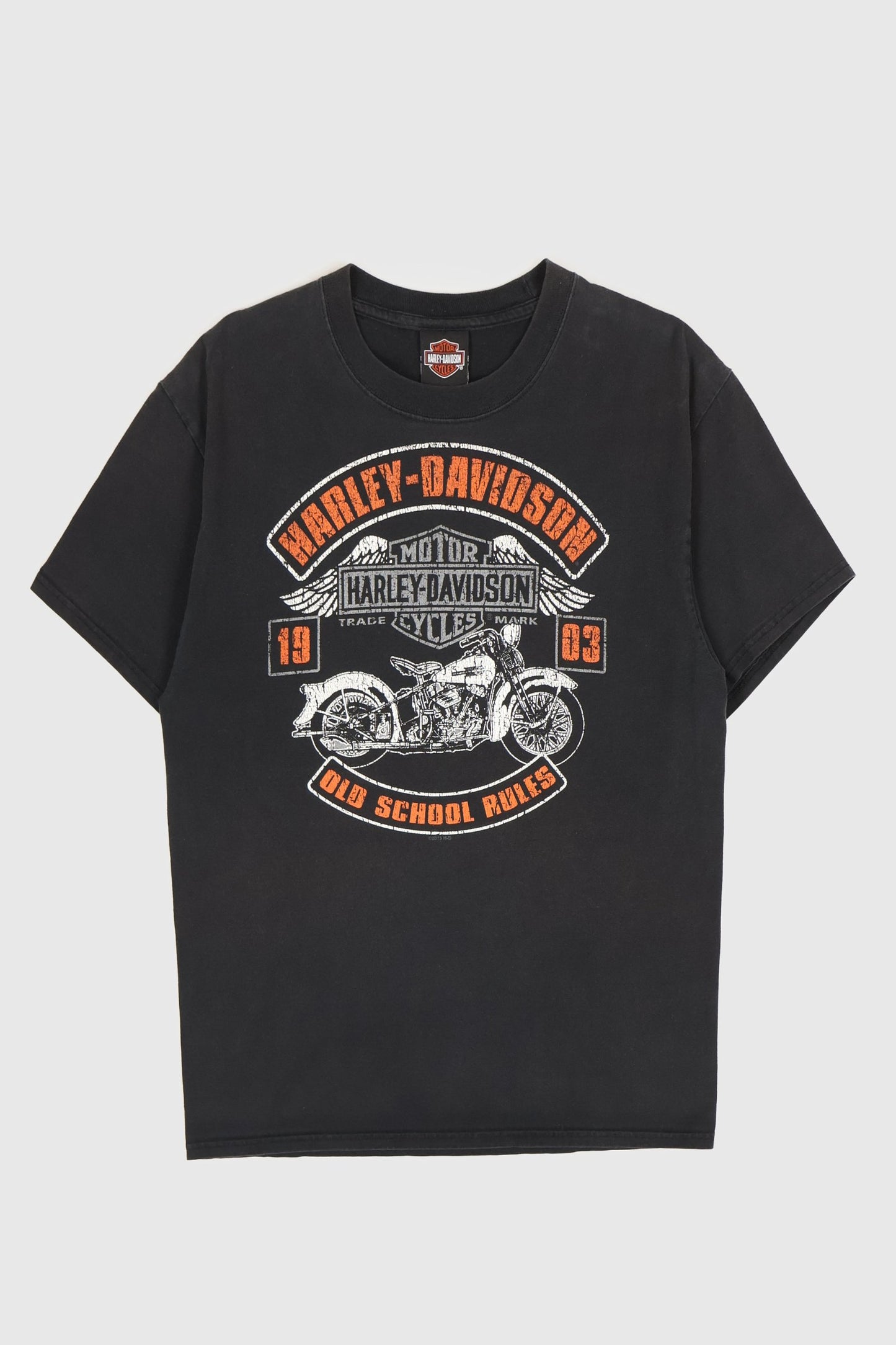Vintage Y2K Harley-Davidson Killer Creek Georgia Tee Image 0