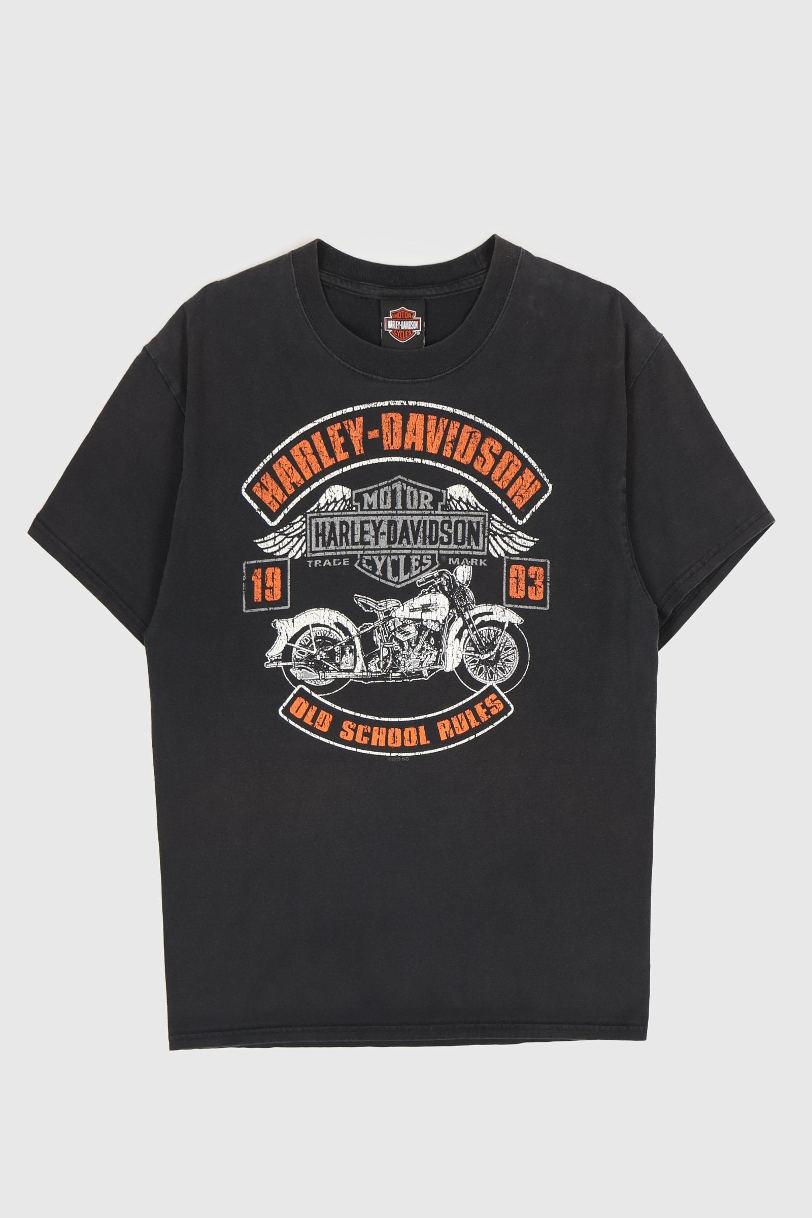 Vintage Y2K Harley-Davidson Killer Creek Georgia Tee Image 0