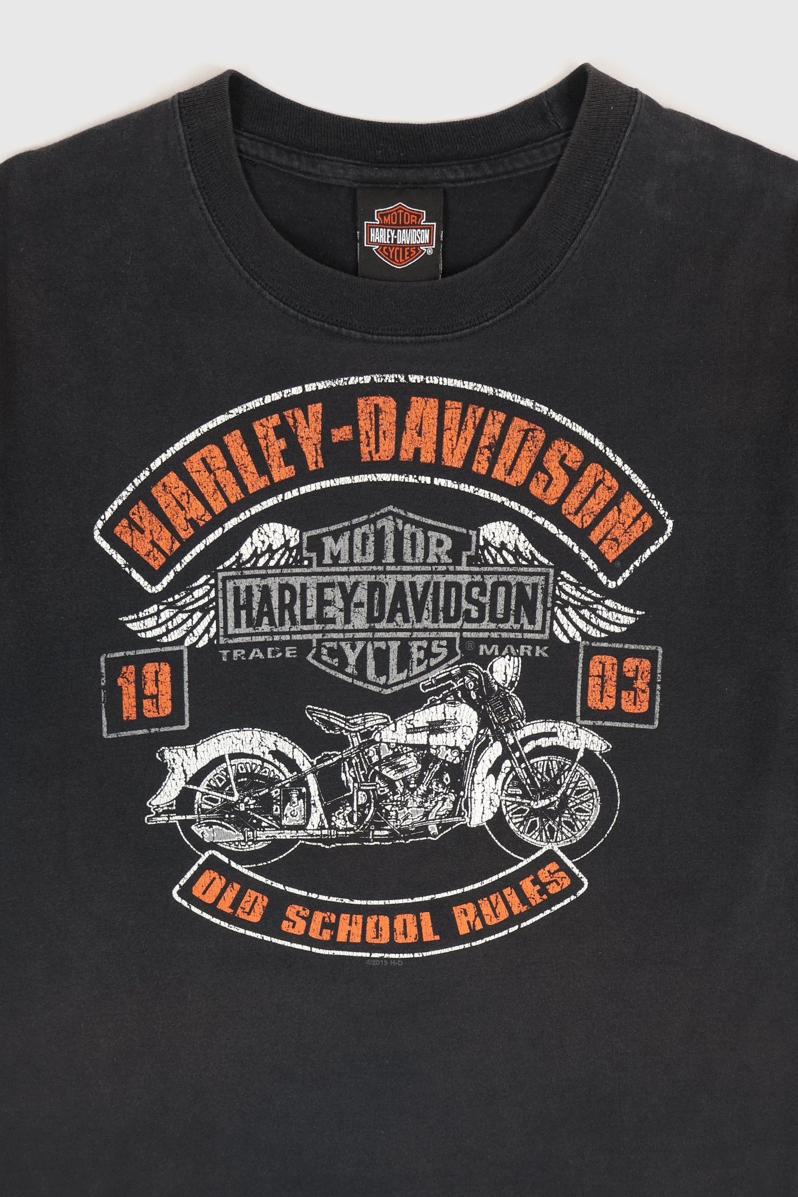 Vintage Y2K Harley-Davidson Killer Creek Georgia Tee Image 2