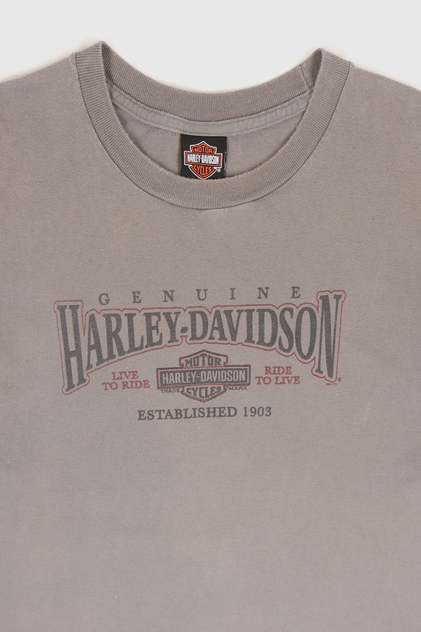 Vintage Y2K Harley-Davidson San Diego Tee Image 2