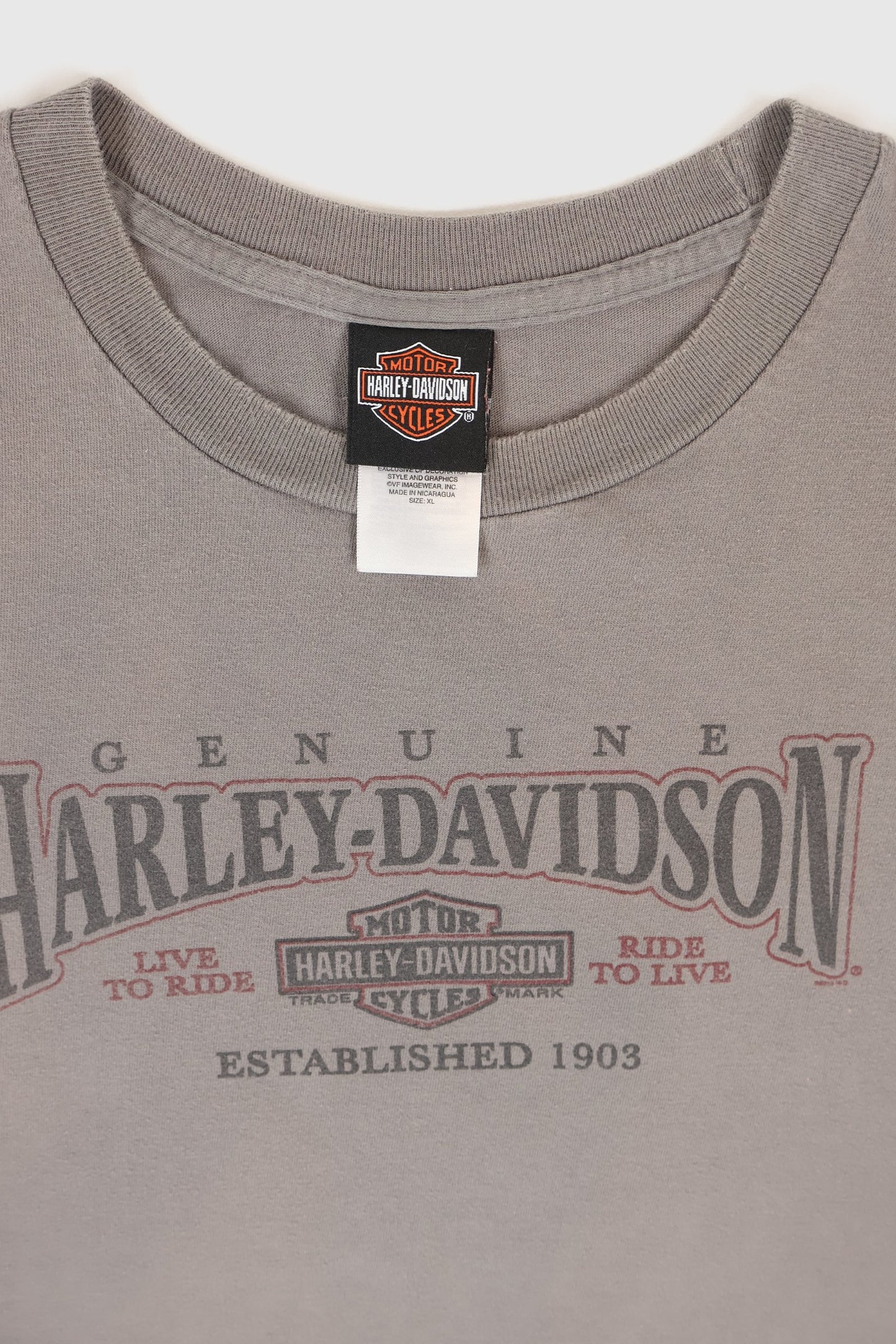 Vintage Y2K Harley-Davidson San Diego Tee Image 3