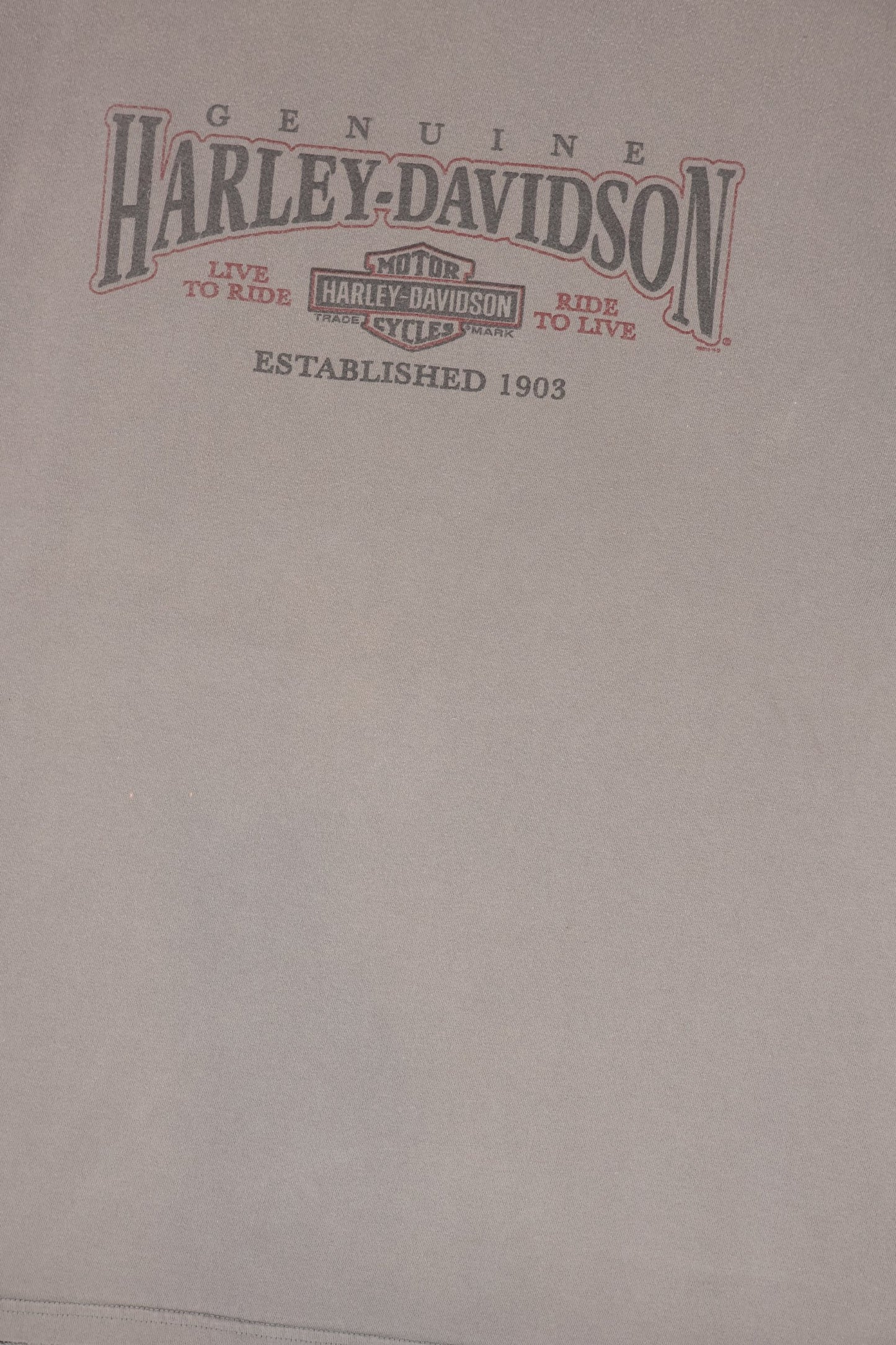 Vintage Y2K Harley-Davidson San Diego Tee Image 4