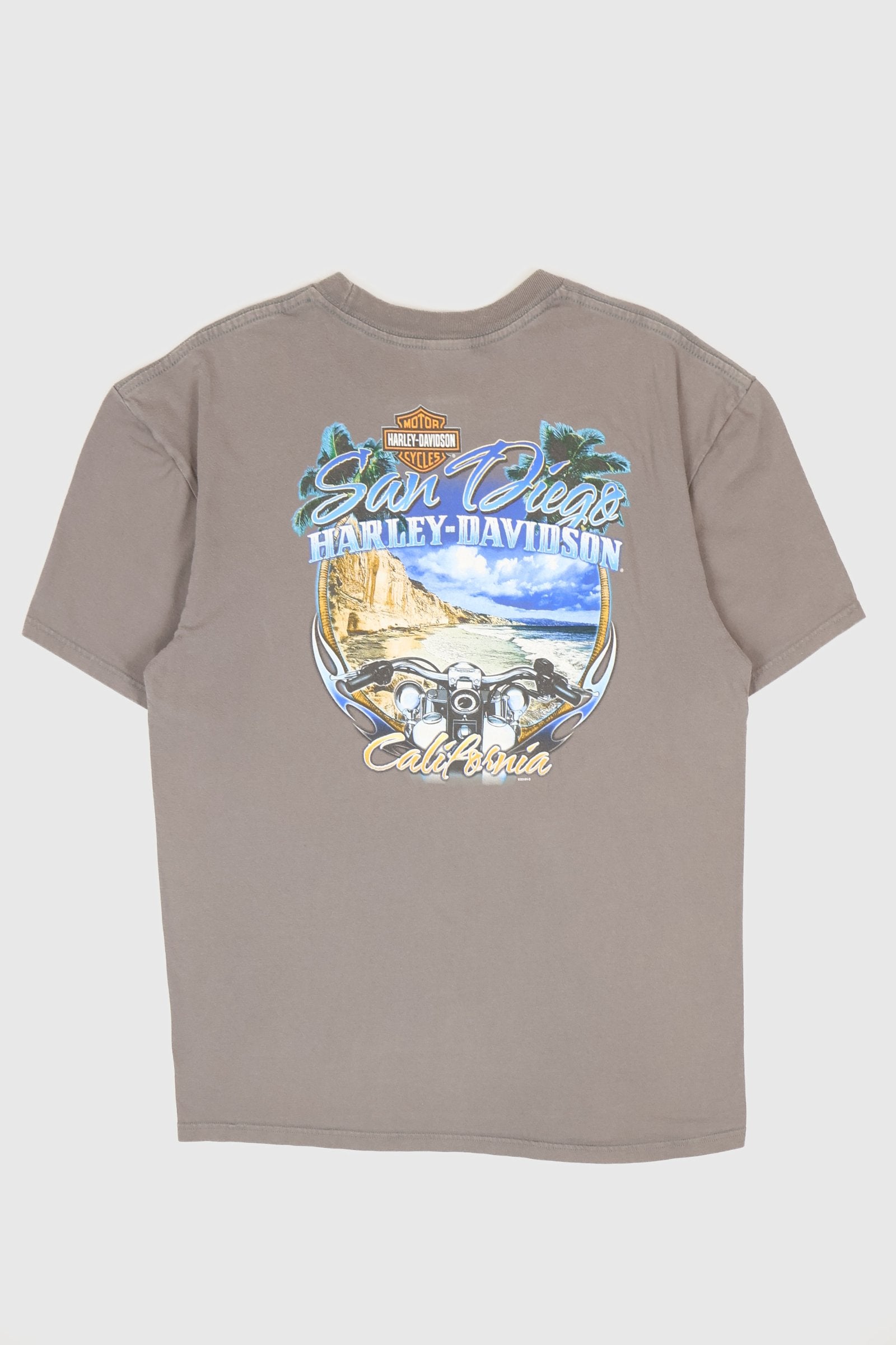 Vintage Y2K Harley-Davidson San Diego Tee Image 1