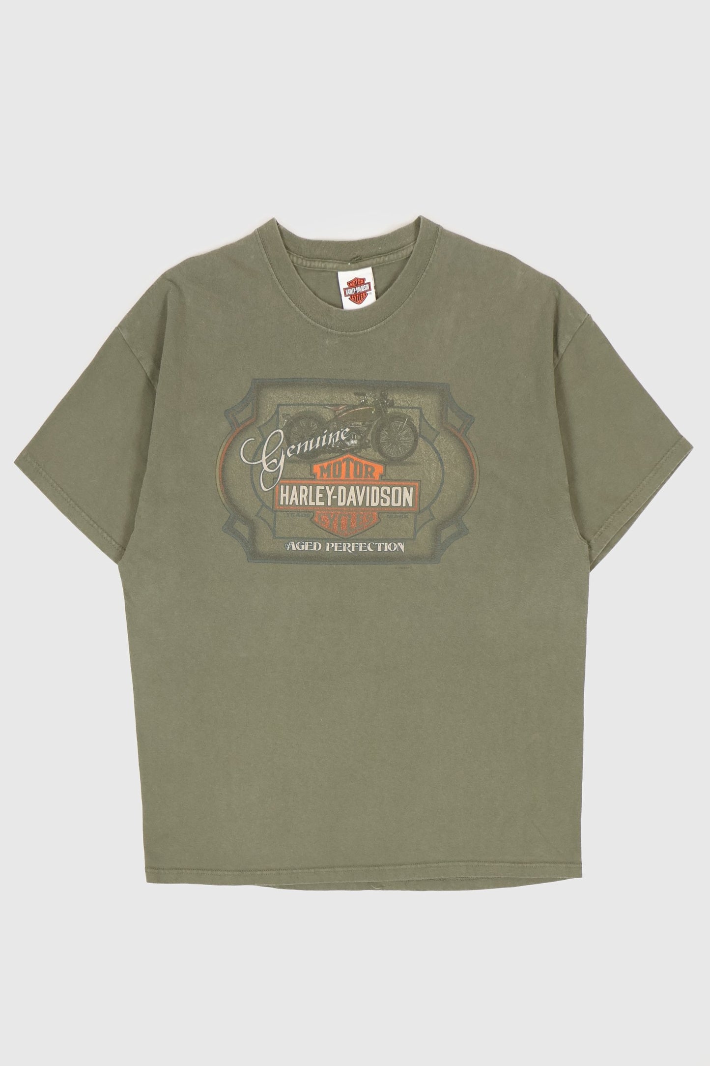 Vintage Y2K Harley-Davidson Bedford Texas Tee Image 0