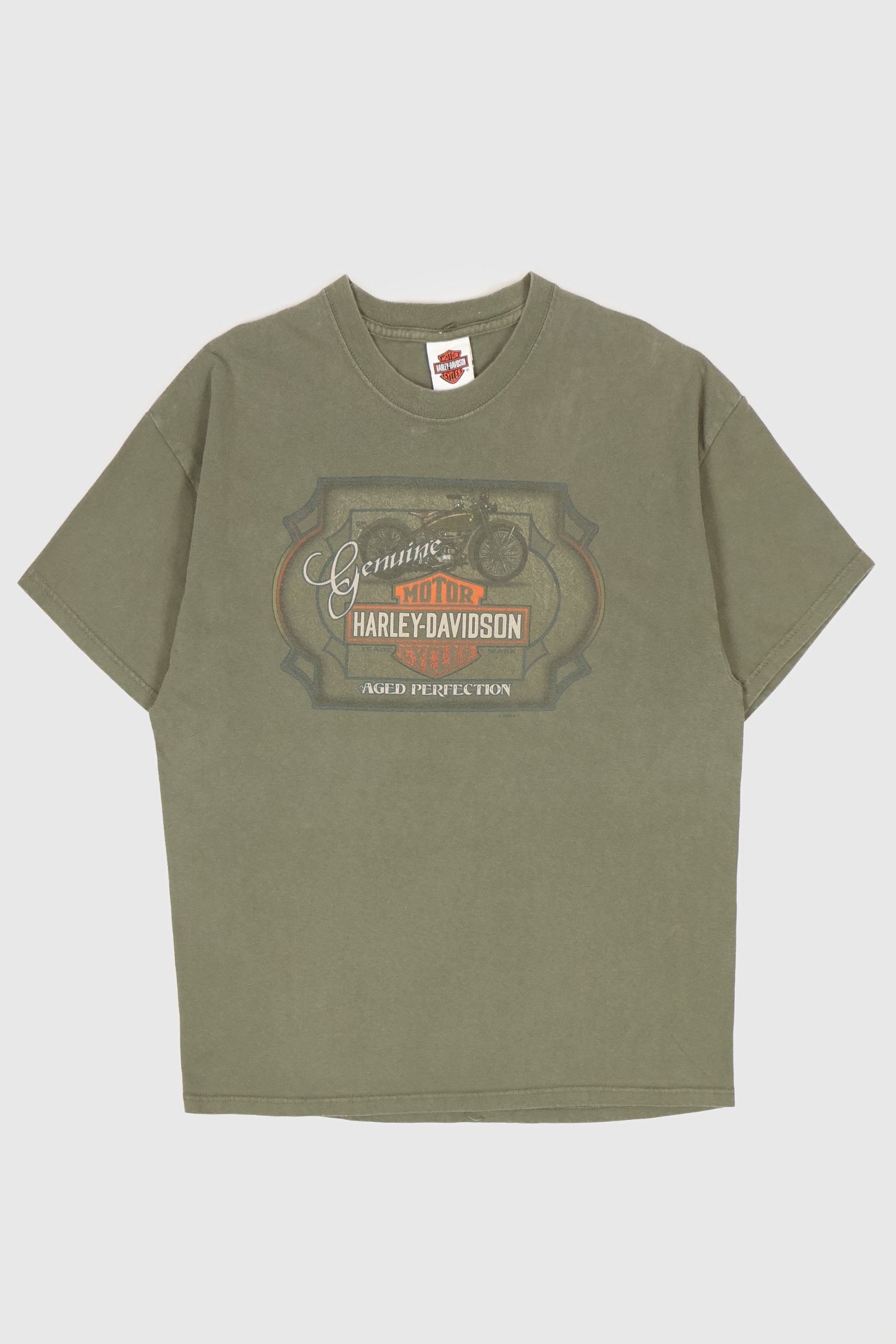 Vintage Y2K Harley-Davidson Bedford Texas Tee Image 0