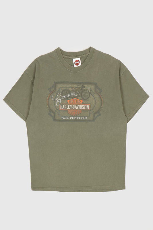 Vintage Y2K Harley-Davidson Bedford Texas Tee Image 0