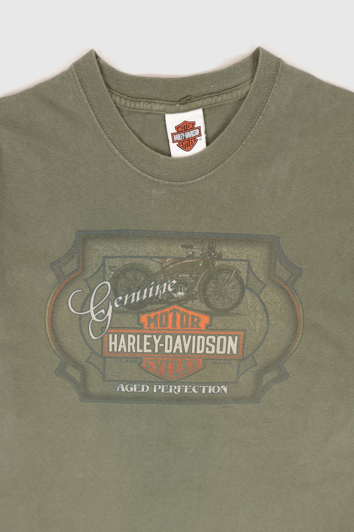 Vintage Y2K Harley-Davidson Bedford Texas Tee Image 2