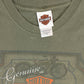 Vintage Y2K Harley-Davidson Bedford Texas Tee Image 3