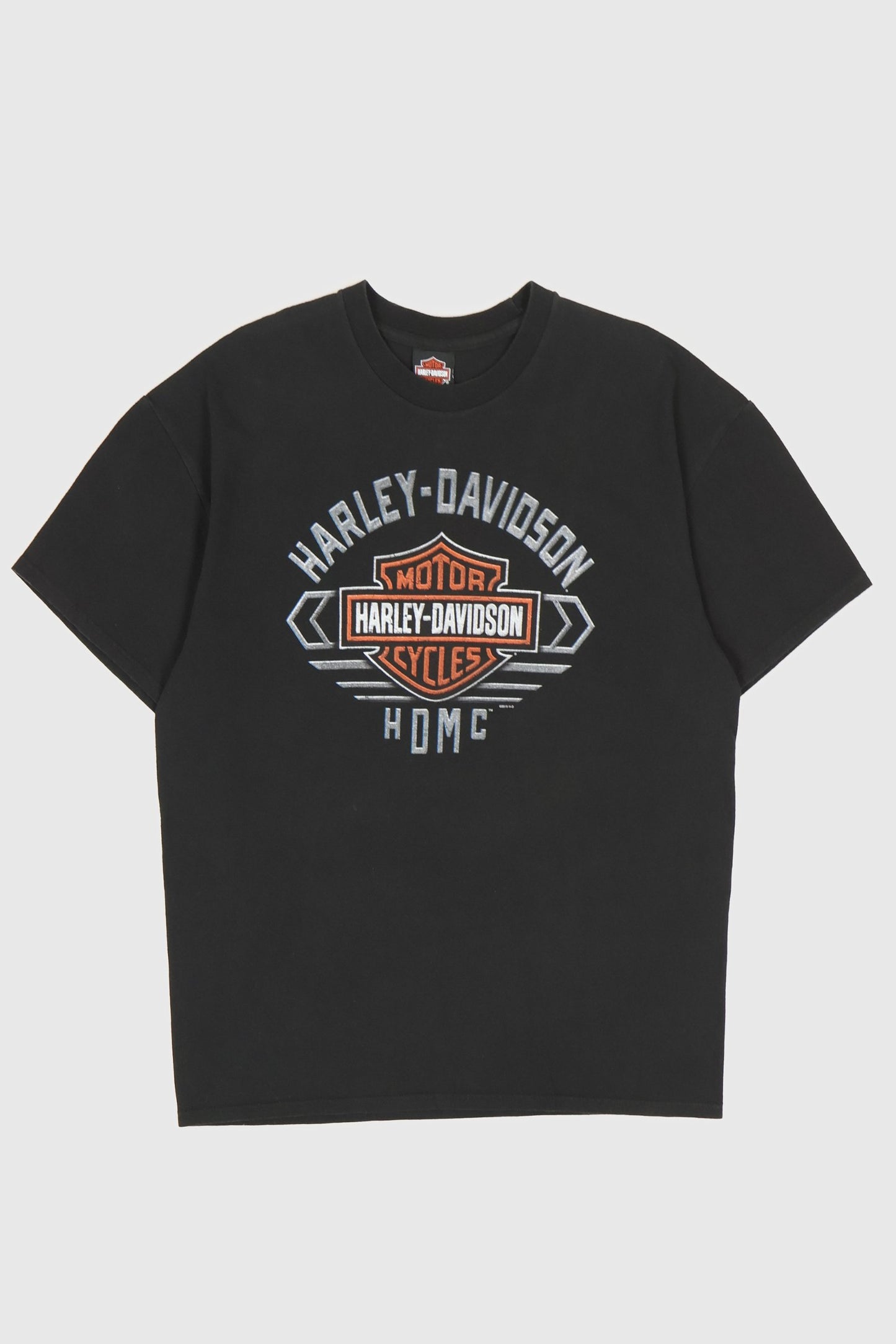 Vintage Y2K Harley-Davidson Burleson Texas Tee Image 0