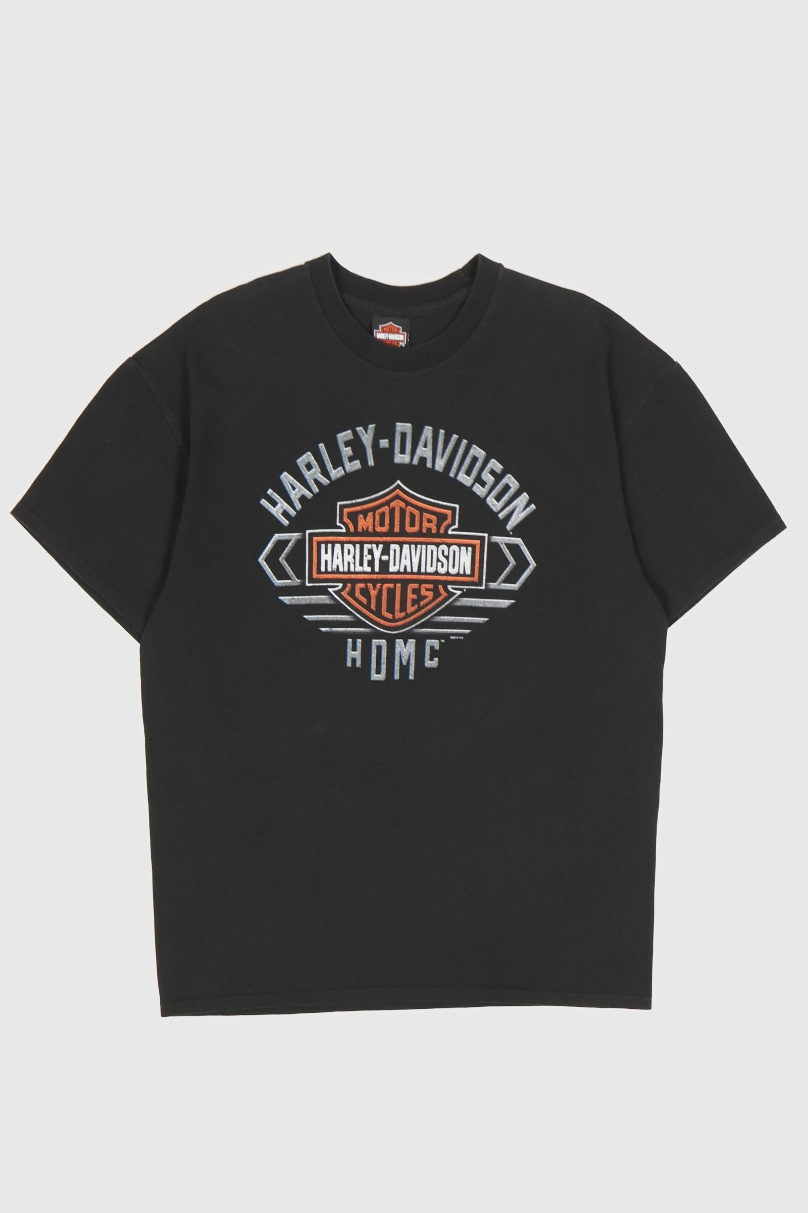 Vintage Y2K Harley-Davidson Burleson Texas Tee Image 0
