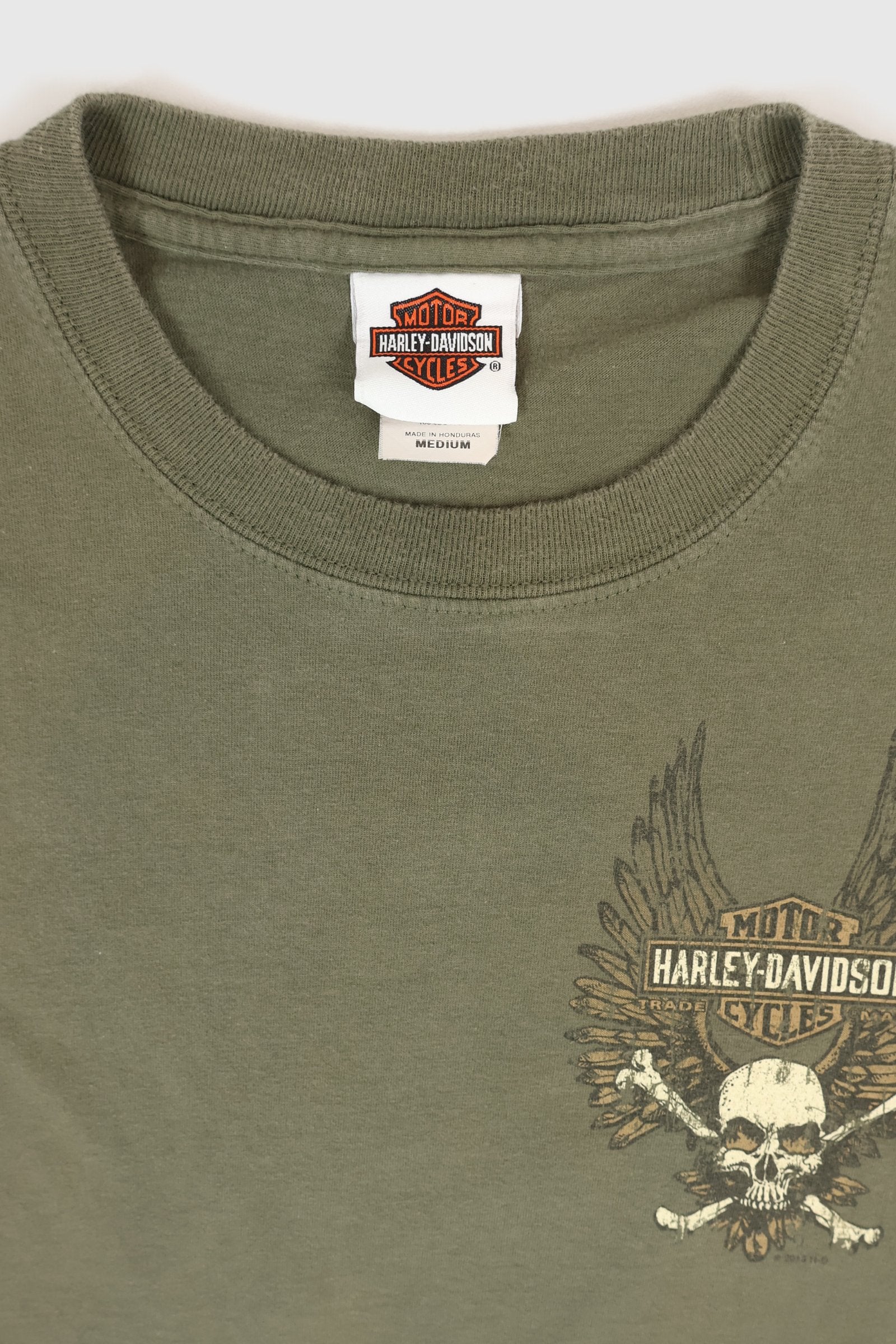 Vintage Y2K Harley-Davidson Arkansas Tee Medium | T & T – Threads