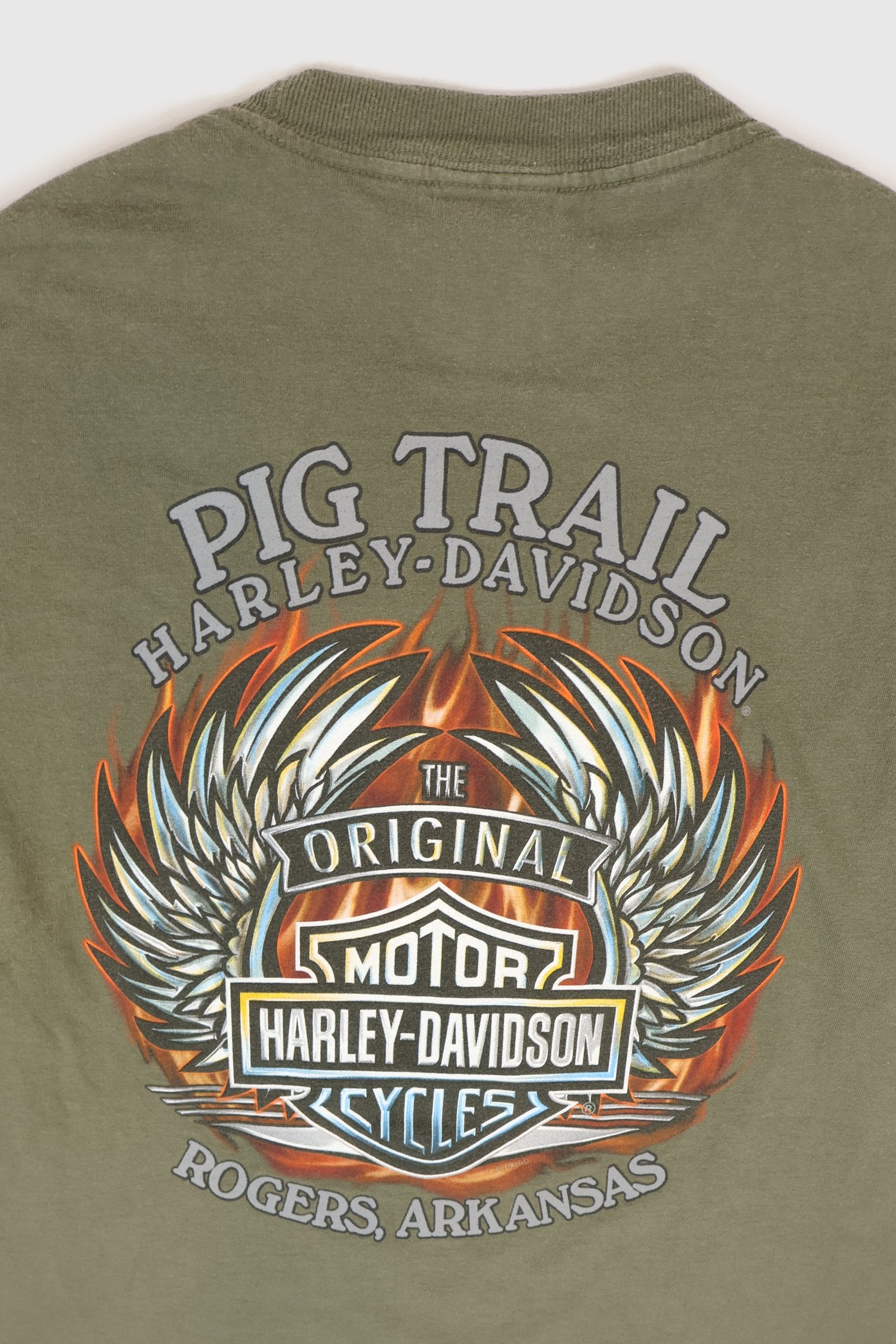 Vintage Y2K Harley-Davidson Arkansas Tee Medium | T & T – Threads