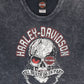 Vintage Y2K Harley-Davidson Skull Tee Image 2