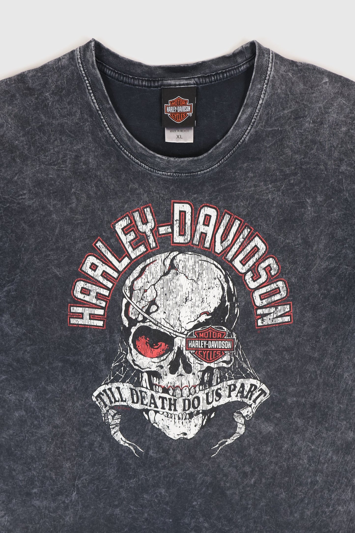 Vintage Y2K Harley-Davidson Skull Tee Image 2