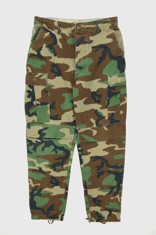 Vintage Camo Pants 01  Image 0