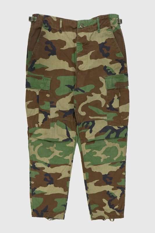 Vintage Camo Pants 02 Image 0