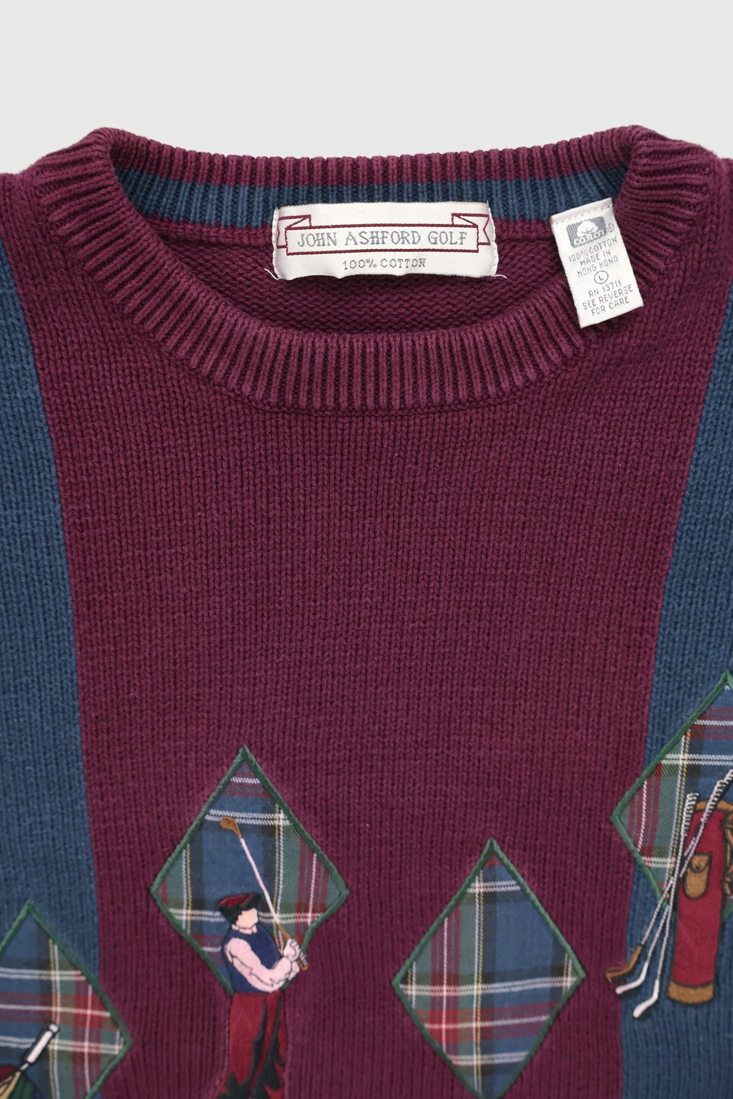 Vintage Golf Sweater Image 2