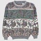 Vintage Paisley Pattern Sweater Image 0