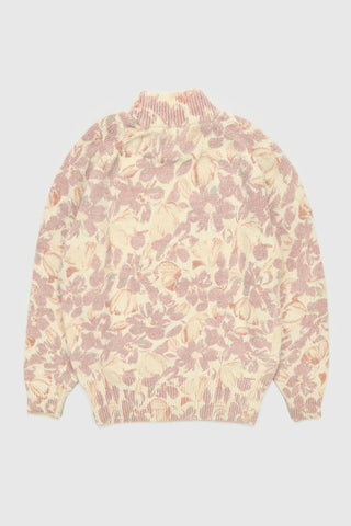 Vintage Floral Sweater