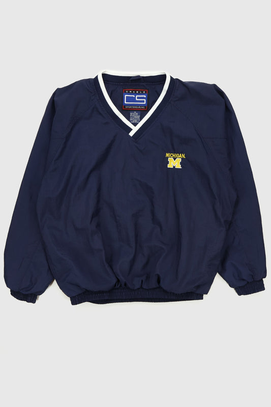 Vintage Michigan Windbreaker Jacket Image 0