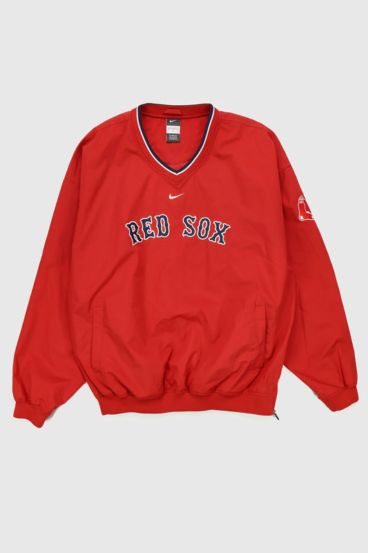 Vintage Boston Red Sox Windbreaker Jacket Image 0