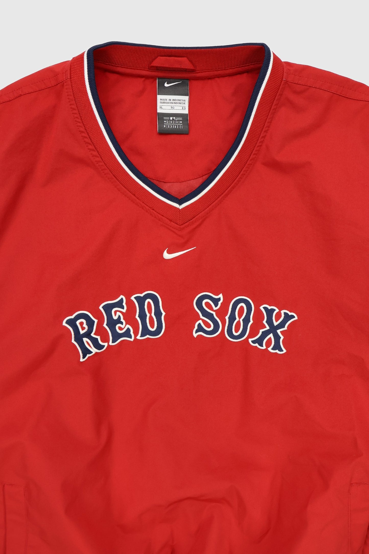 Vintage Boston Red Sox Windbreaker Jacket Image 1