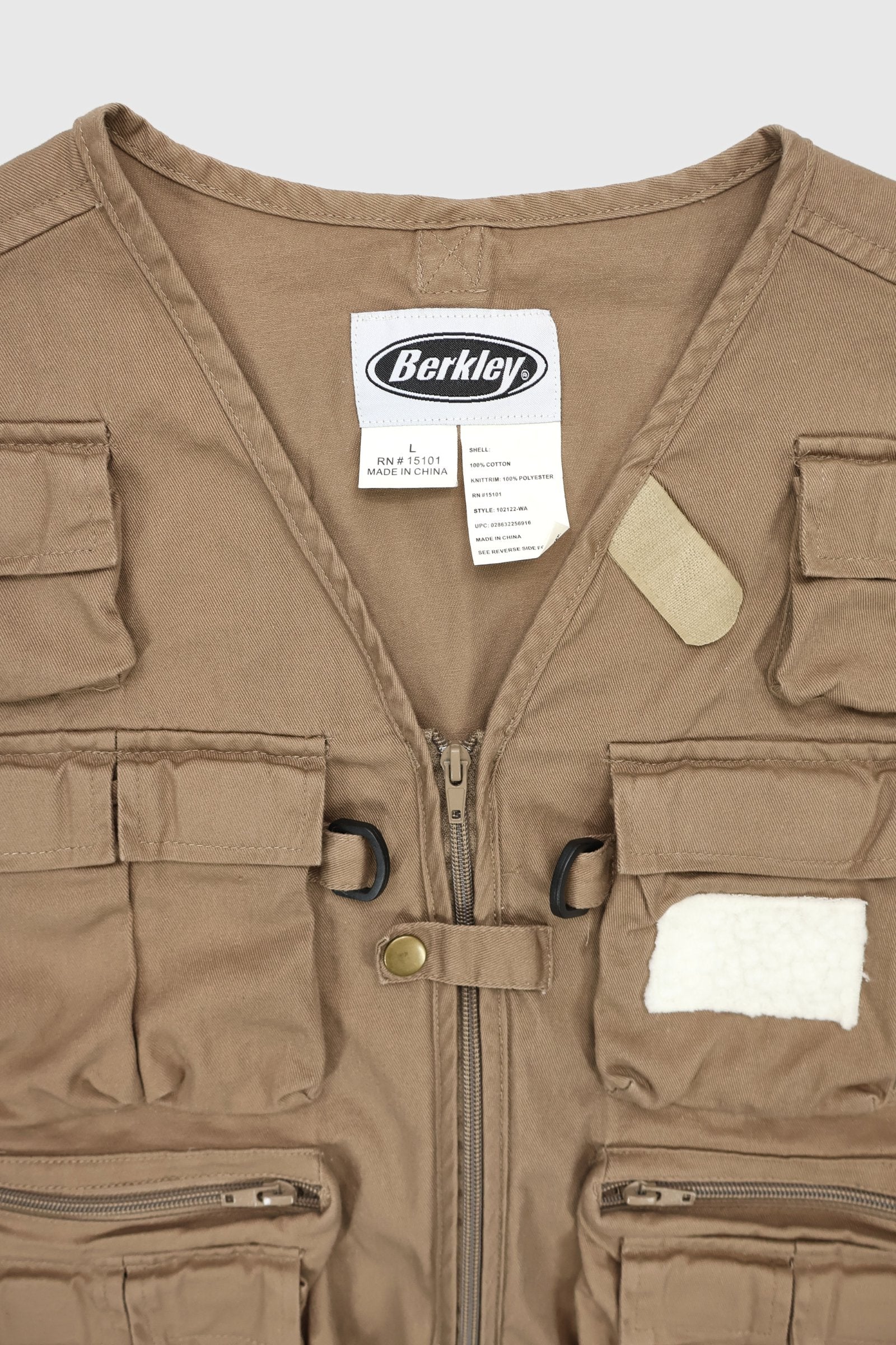 Vintage Fishing Vest Image 2