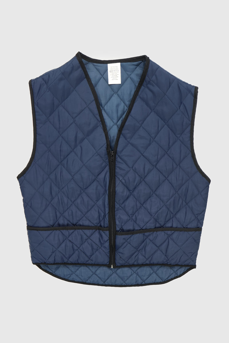 Vintage Quilted Vest