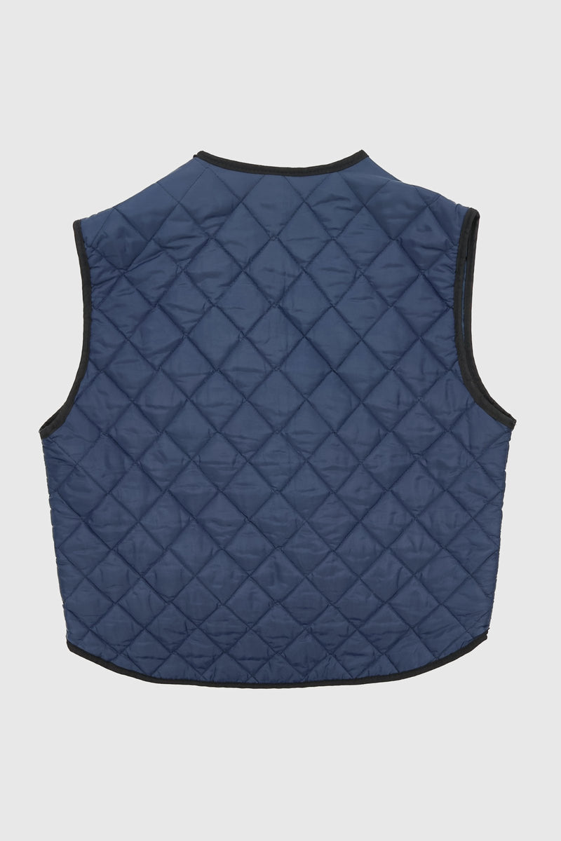 Vintage Quilted Vest