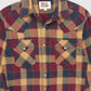 Vintage Snap Button-Down Shirt Image 1