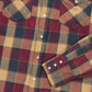 Vintage Snap Button-Down Shirt Image 3