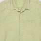 Vintage Light Green Button-Down Shirt Image 1