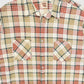 Vintage Plaid Button-Down Shirt Image 1