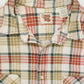 Vintage Plaid Button-Down Shirt Image 2
