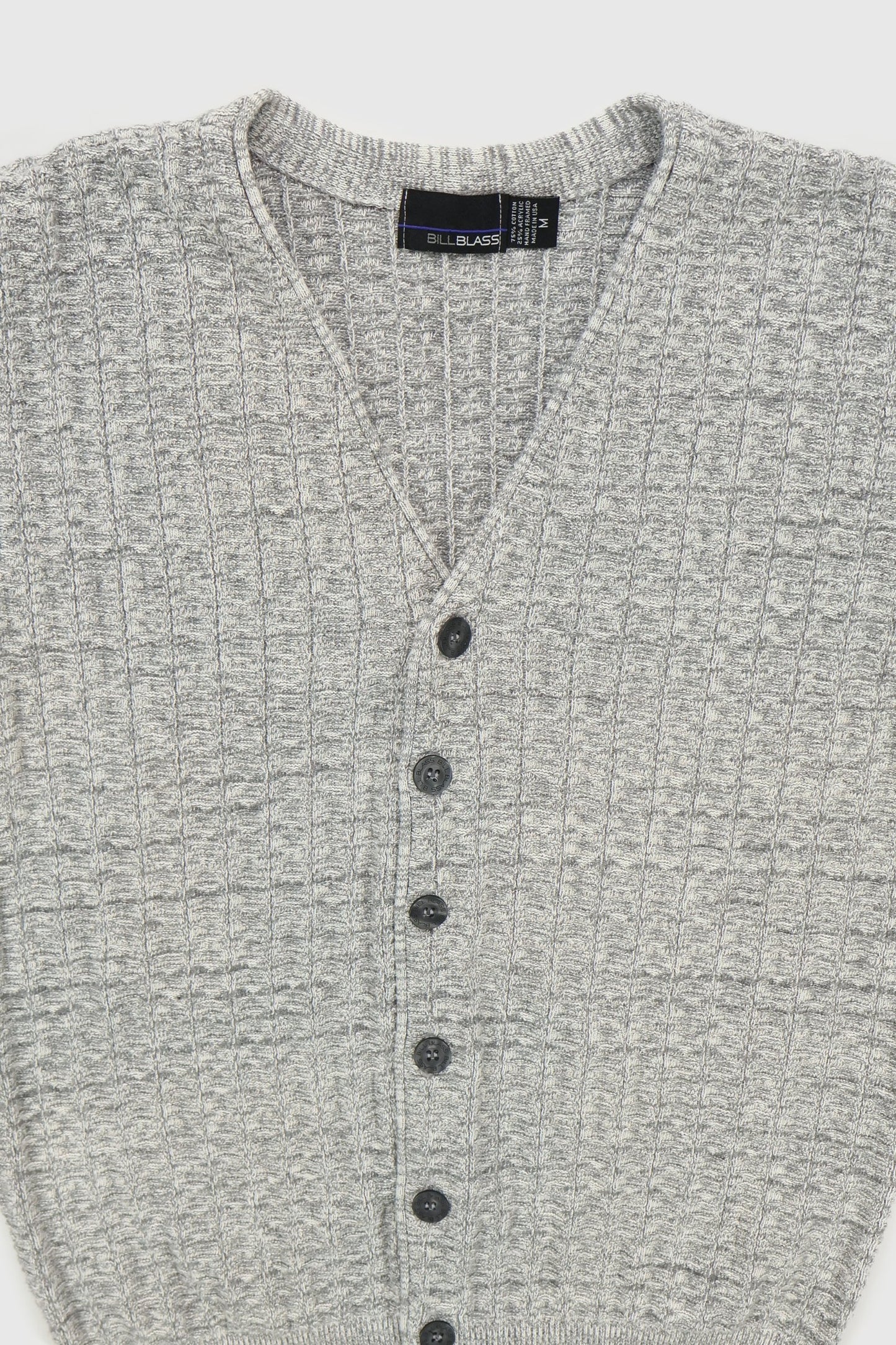 Vintage Cardigan Sweater Vest Image 1