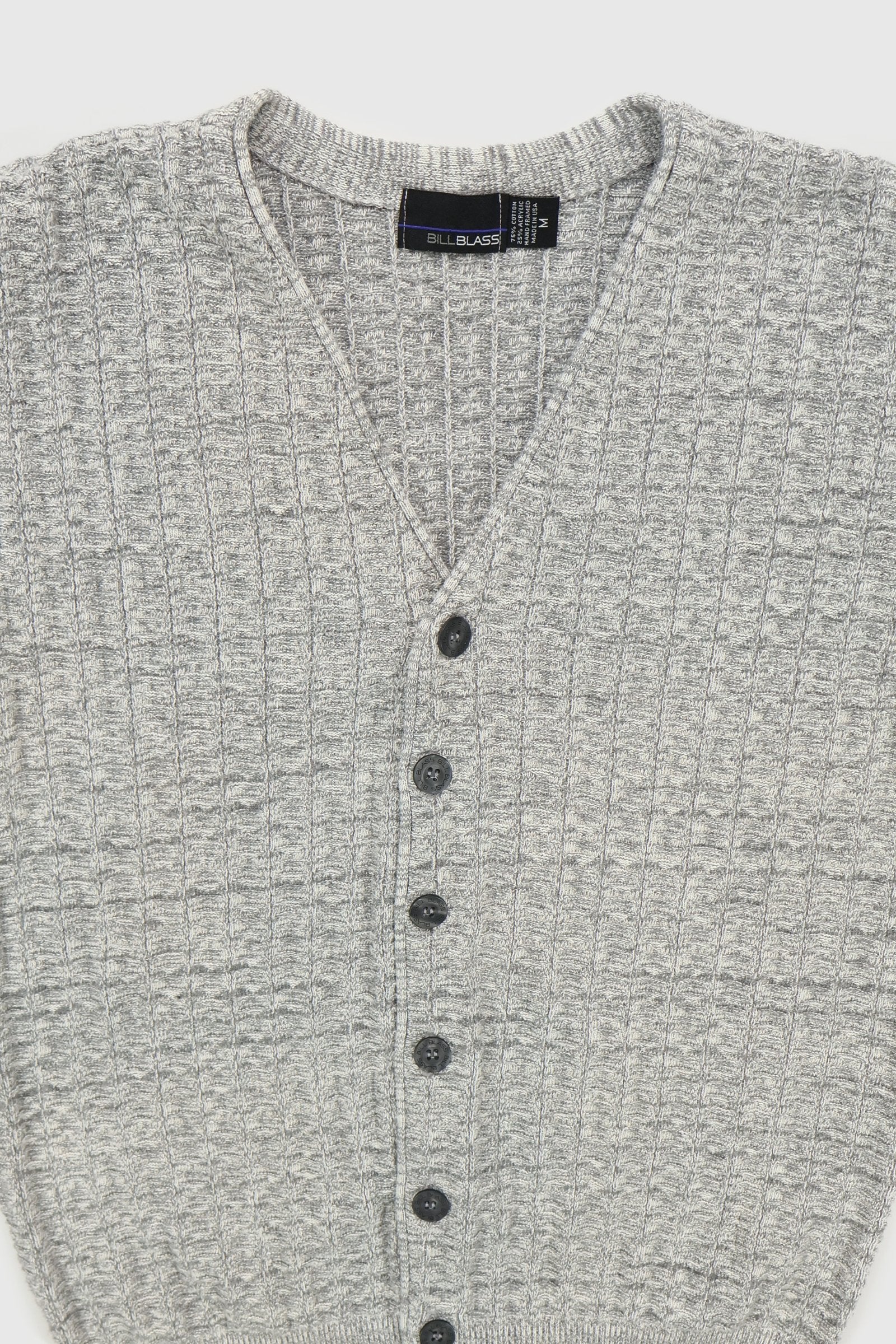 Vintage Cardigan Sweater Vest Image 1