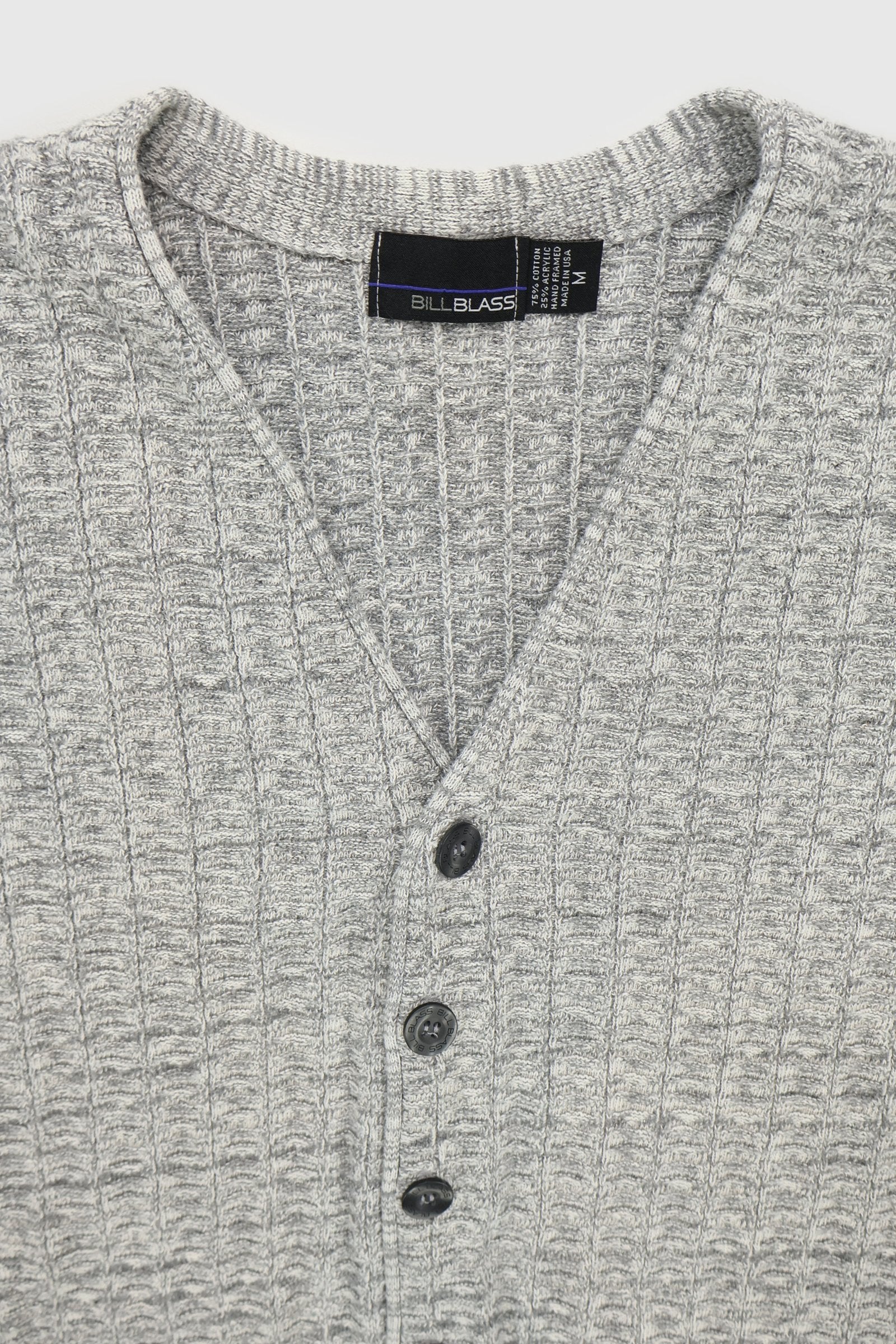 Vintage Cardigan Sweater Vest Image 2