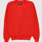 Vintage Red Cardigan Sweater Image 0