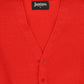 Vintage Red Cardigan Sweater Image 2